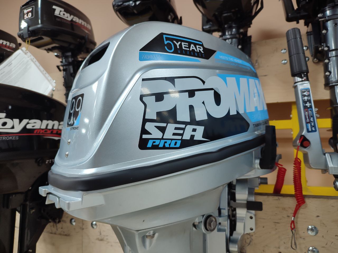 Лодочный мотор PROMAX SP9.9FHS (20) PRO в Батайске