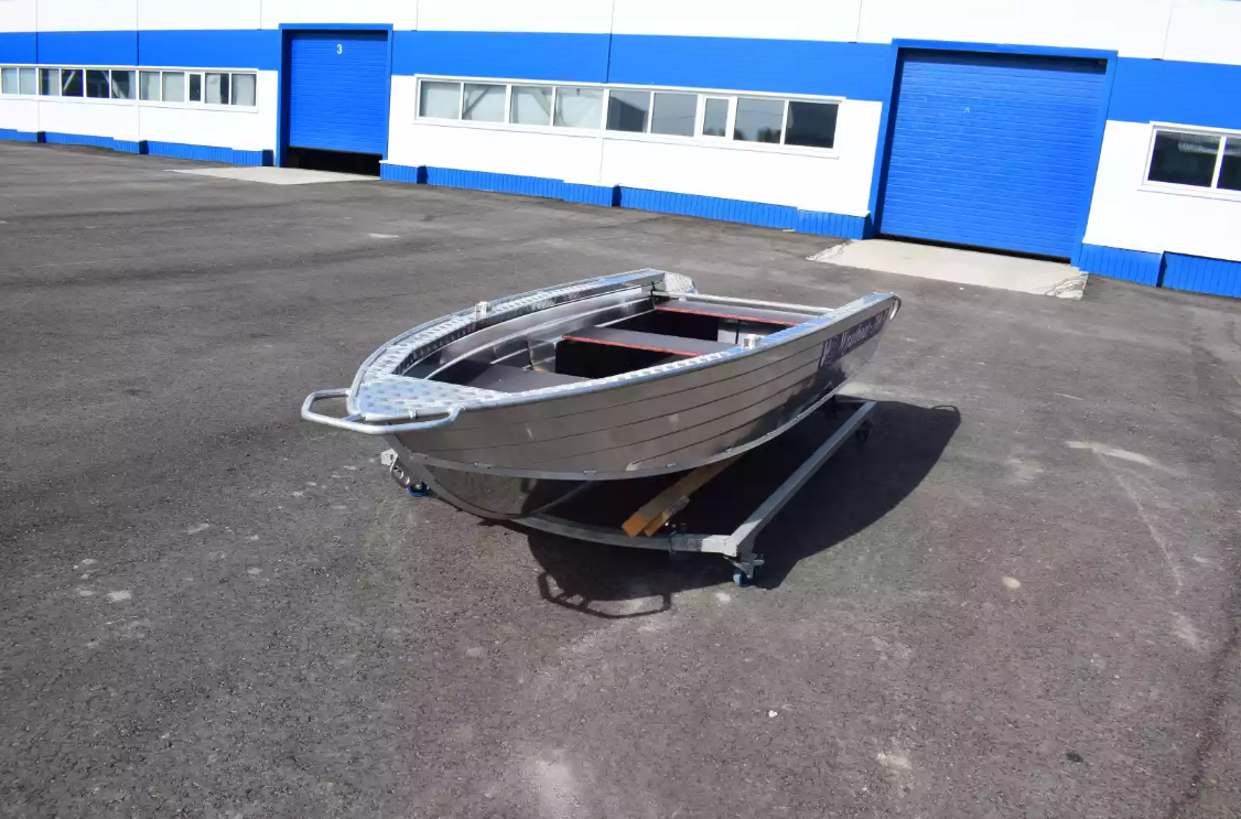 Алюминиевая лодка Wyatboat-390 P в Батайске