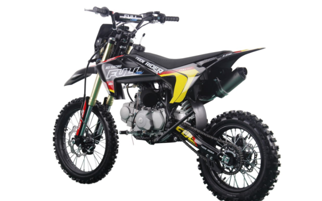 Питбайк FullCrew Teen Rider 125cc 17\14 (механ., эл.стартер) в Батайске