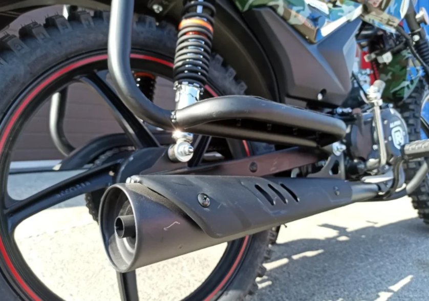 МОПЕД PROMAX ALPHA OFFROAD 150 (49) LUX в Батайске