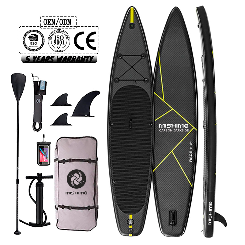 SUP (САП) ДОСКА MISHIMO CARBON DARKSIDE 11’ (335СМ) в Батайске