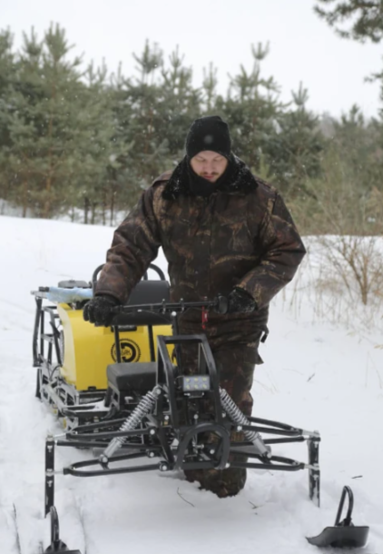 Мотобуксировщик РЫБАК PK 15 л.с. (короткая база 1230мм) в Батайске