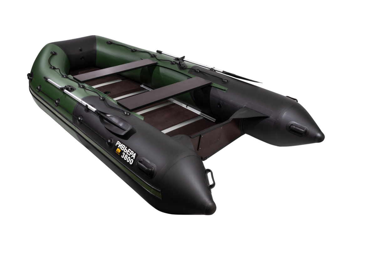 Лодка Ривьера Максима 3800 СК в Батайске