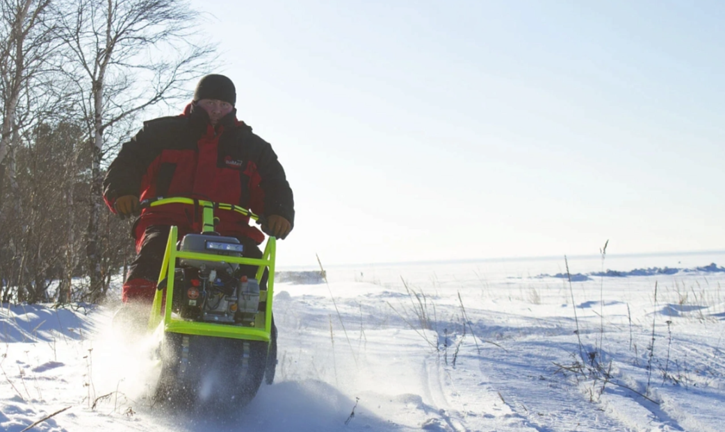 Мотобуксировщик POMOR X-1 PRO K7.5 (8) в Батайске