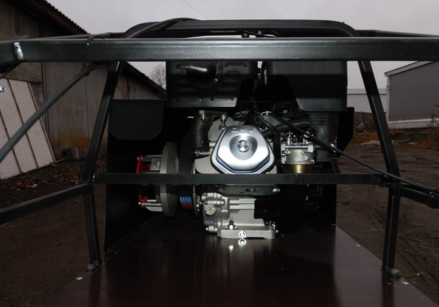 Мотобуксировщик AhtaR Зима 15 л/с с вариатором в Батайске