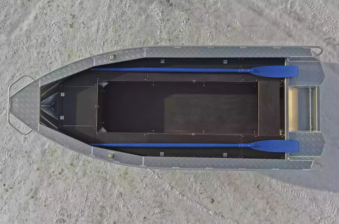 Алюминиевая лодка Wyatboat-340 РМ в Батайске
