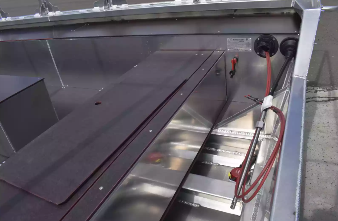 Алюминиевая лодка Wyatboat-600 в Батайске