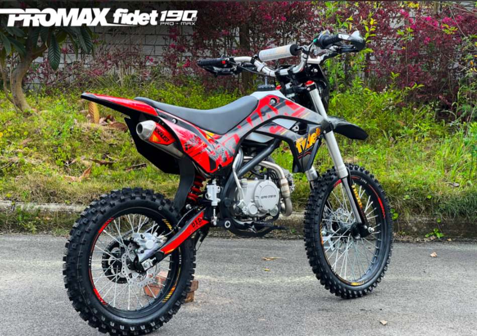 Мотоцикл (питбайк) PROMAX FIDET (ФАЙДЕТ) 190E MAX PRO LUX 19/16 в Батайске