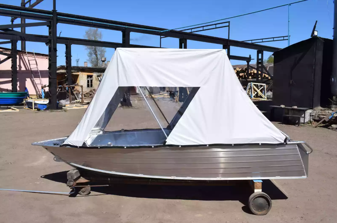 Алюминиевая лодка Wyatboat-390 У в Батайске