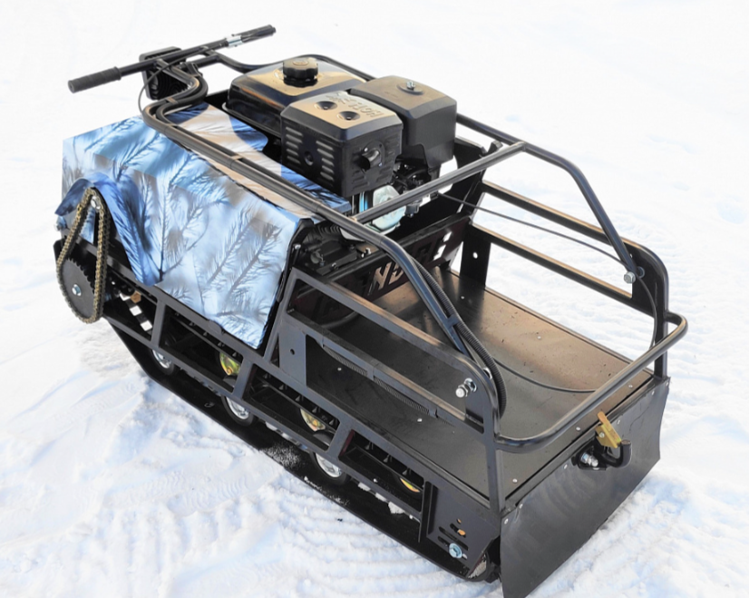 Мотобуксировщик Irondog (Железная собака) M600 15 Камуфляж Охотник в Батайске