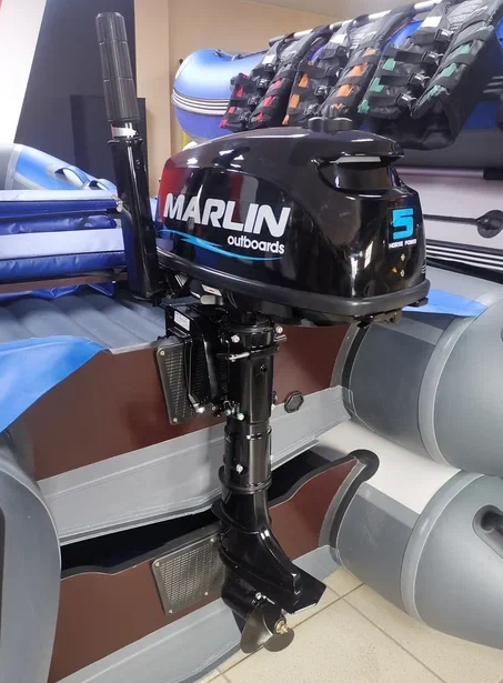 КОМПЛЕКТ ЛОДКА MISHIMO LITE 315 + МОТОР 5л.с в Батайске