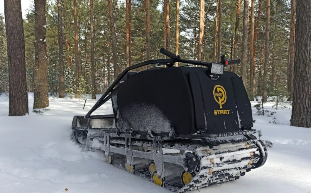 Мотобуксировщик РЫБАК СТАРТ Lifan 15 л.с (тканный капот) в Батайске