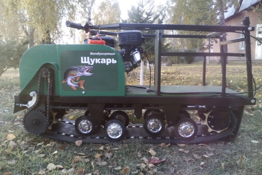 Мотобуксировщик Щукарь П-В 380, 6,5 (1250 мм) в Батайске