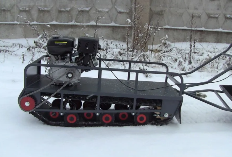 Мотобуксировщик ВЕПС "СУПЕРБЮДЖЕТНЫЙ" 9 л.с. в Батайске