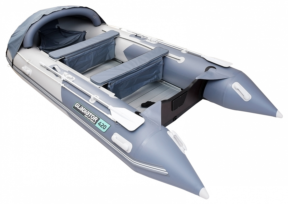 НАДУВНАЯ ЛОДКА GLADIATOR C420AL в Батайске
