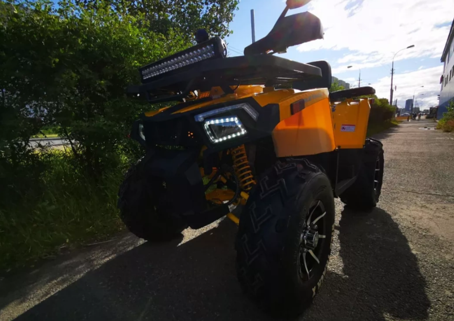 Квадроцикл MOTOLAND (МОТОЛЕНД) VOX200 WILD TRACK X PRO (баланс. вал) в Батайске