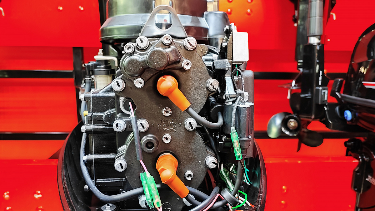 Лодочный мотор MARLIN PROLINE MP 50 AWR ПОД ВОДОМЕТ в Батайске