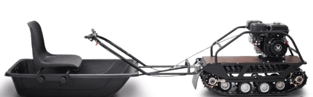 Мотобуксировщик НОРКА 380 MINI 8 л.с. в Батайске