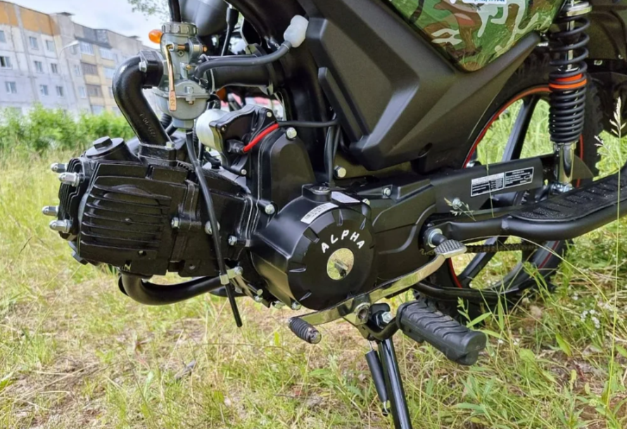 МОПЕД PROMAX ALPHA OFFROAD 130 (49) LUX (LED) в Батайске