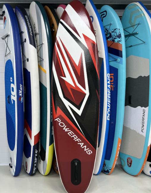 SUP (САП) ДОСКА RAIDEX POWERFANS RED EXPRESSION 10,6’ (320СМ) в Батайске