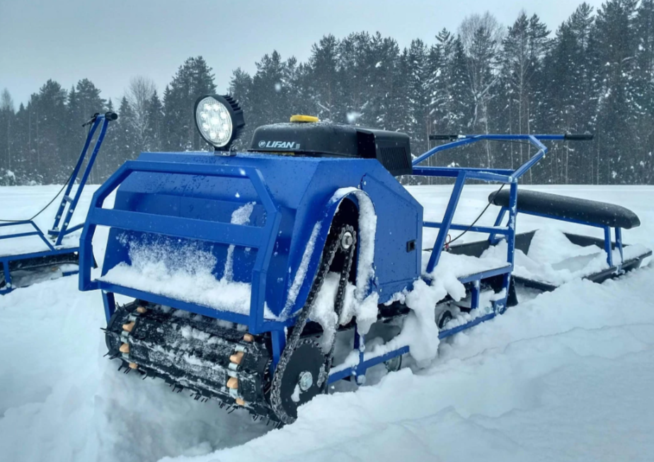 Мотобуксировщик Альбатрос-XLV 9 тележки, 1450 мм в Батайске