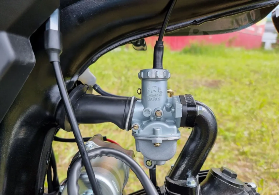 МОПЕД PROMAX ALPHA OFFROAD 130 (49) LUX (LED) в Батайске