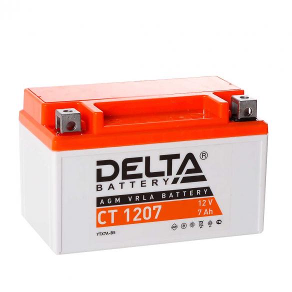 Аккумулятор Delta CT 1207 (12V / 7Ah) в Батайске
