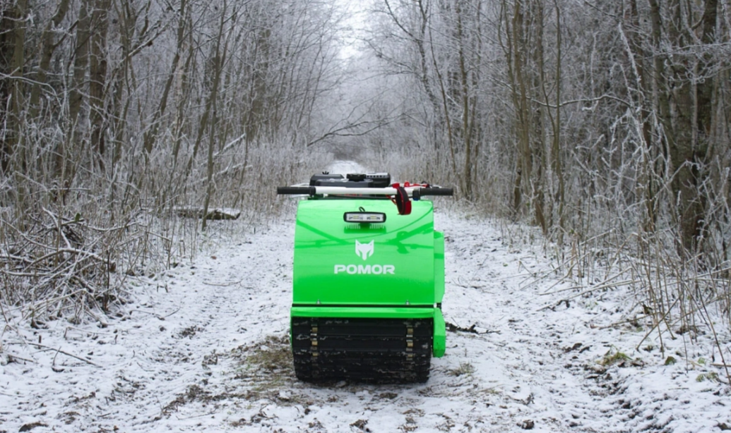 Мотобуксировщик POMOR X-500 K9 в Батайске