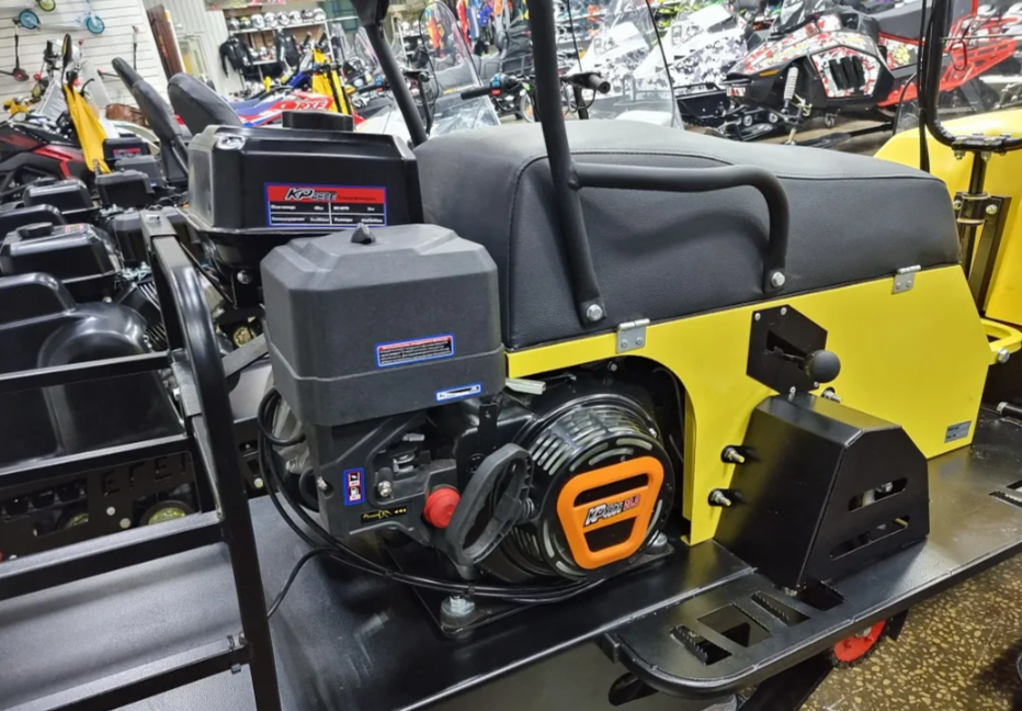 Миниснегоход Бурлак-М Егерь SPORT MAX 20 л.с. с эл.зап. в Батайске