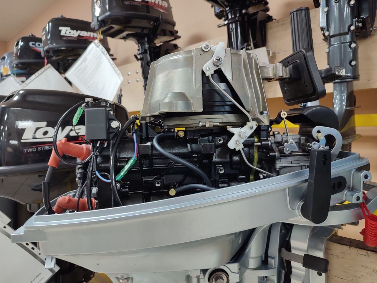 Лодочный мотор PROMAX SP9.9FHS (20) PRO в Батайске