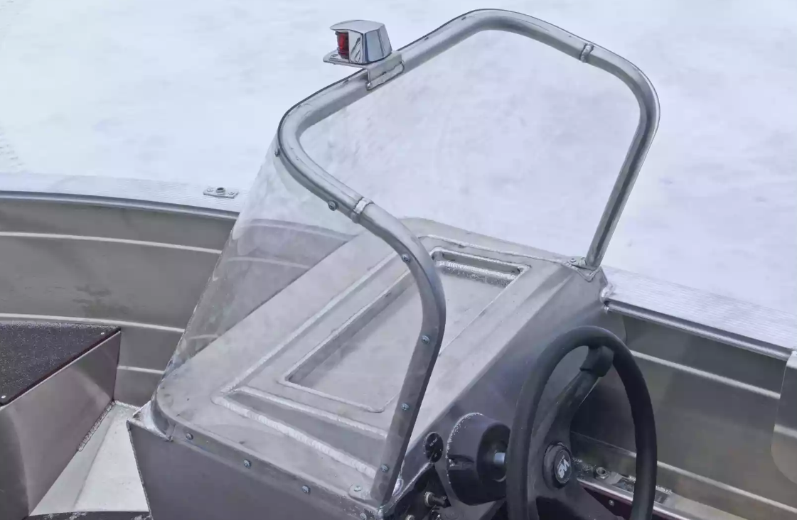 Алюминиевая лодка Неман-400 С в Батайске