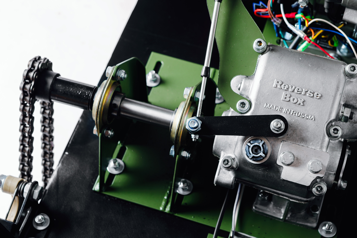 МОТОБУКСИРОВЩИК IKUDZO TERRAIN 1500/700 EKR20 в Батайске