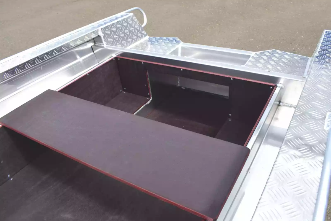 Алюминиевая лодка Wyatboat-390Р PRO в Батайске