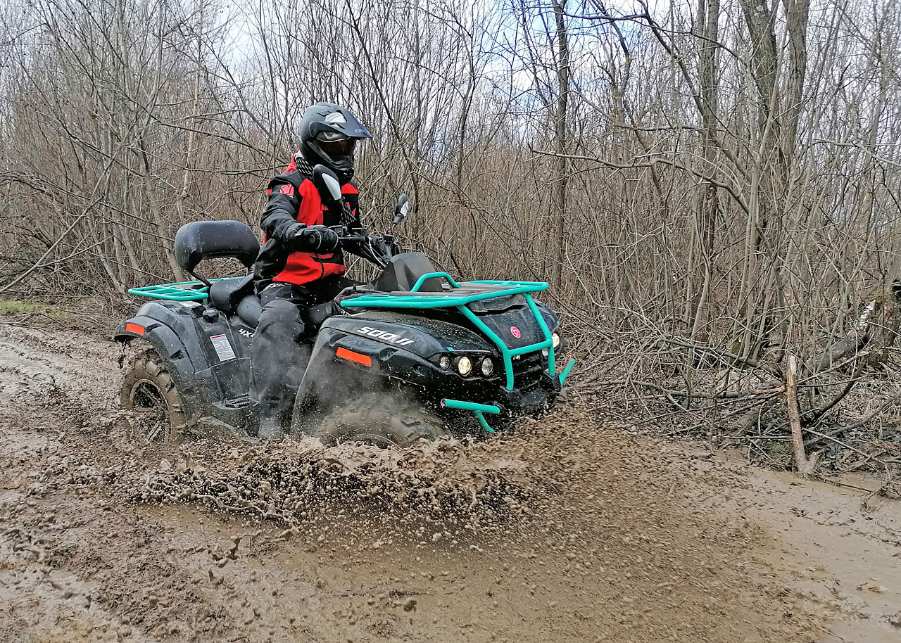 Квадроцикл Русская механика РМ 500-2 в Батайске