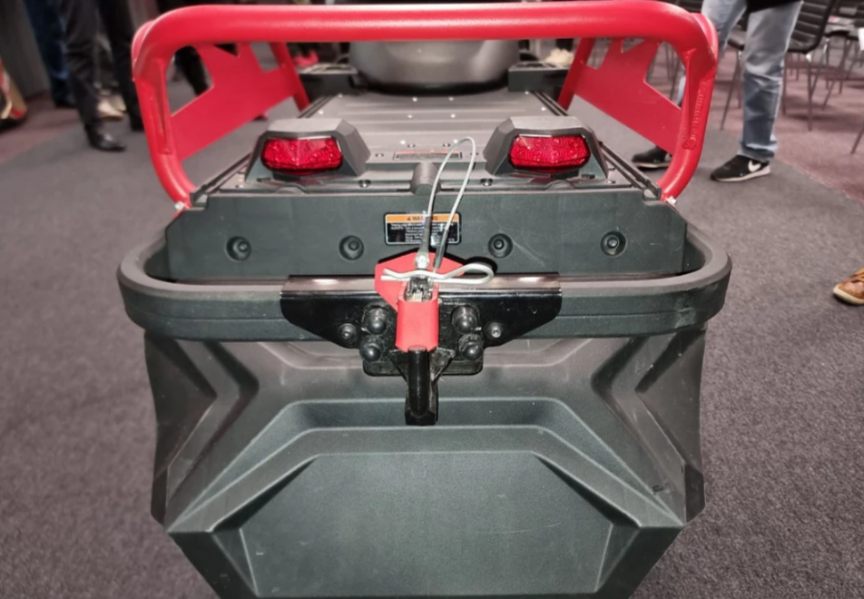 Снегоход AODES Siberiacross 1000 WT 508mm LCD 6.8 в Батайске