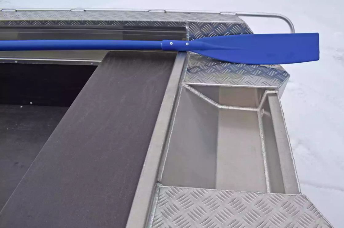 Алюминиевая лодка Wyatboat-340 Р в Батайске