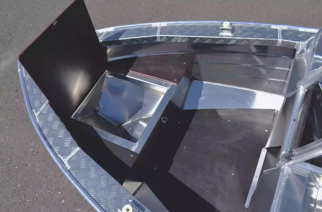 Алюминиевая лодка Wyatboat-390 DCM в Батайске