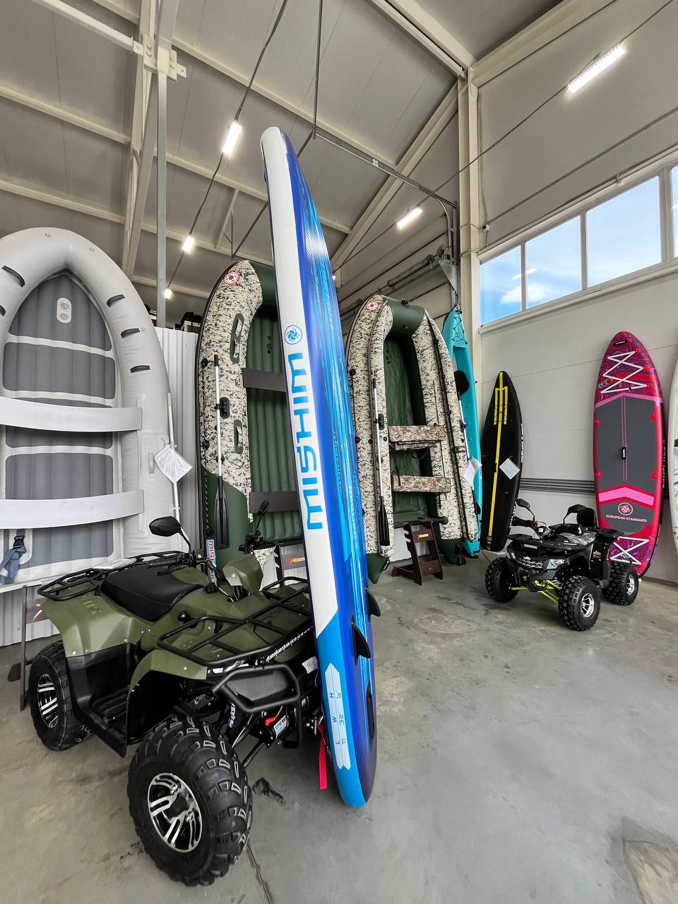 SUP (САП) Доска MISHIMO STAR TREK 11.4’ (350см) в Батайске