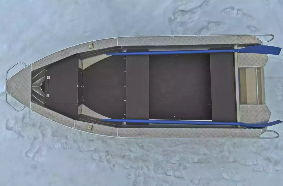 Алюминиевая лодка Wyatboat-340 Р в Батайске