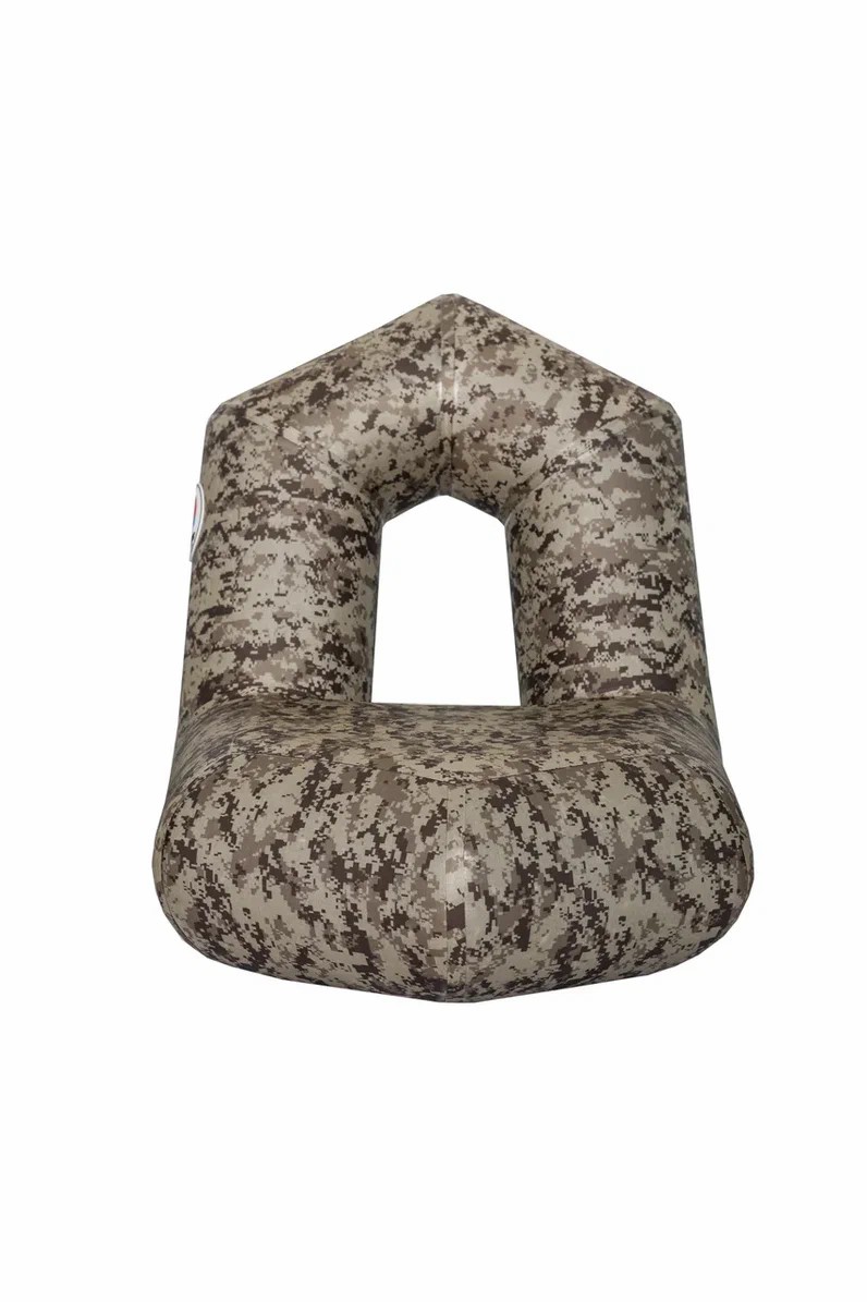 КРЕСЛО НАДУВНОЕ SMARINE, 85Х75 СМ, ПВХ, КОРИЧНЕВЫЙ ПИКСЕЛЬ в Батайске