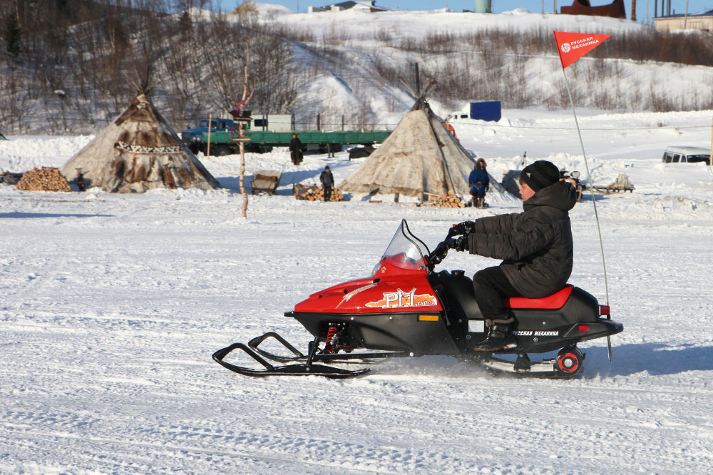 Снегоход РМ ТАЙГА РЫСЬ в Батайске