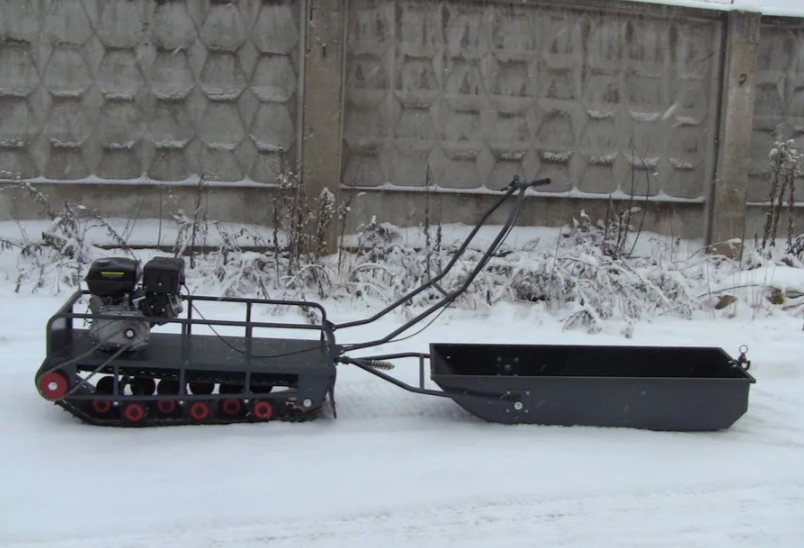 Мотобуксировщик ВЕПС "СУПЕРБЮДЖЕТНЫЙ" 9 л.с. в Батайске