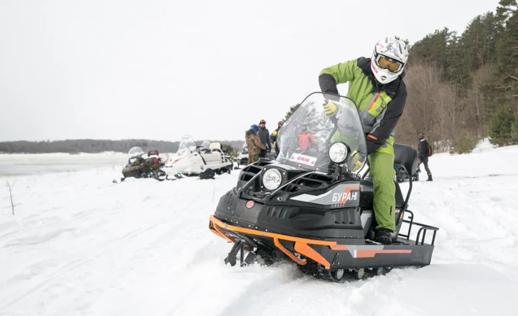 Снегоход РМ БУРАН ЛИДЕР АДЕ в Батайске