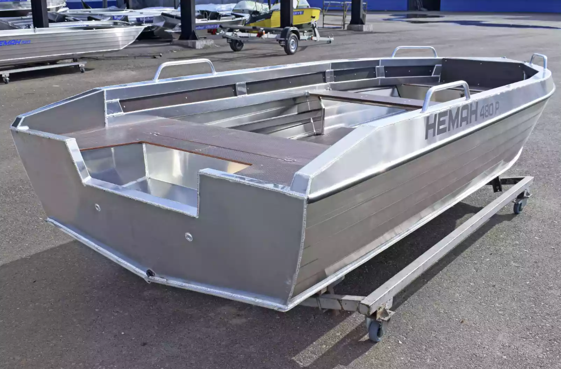 Алюминиевая лодка  Неман-480 Р в Батайске