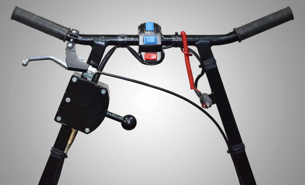 Мотобуксировщик "Богатырь" 15ER (электростартер, реверс-редуктор) в Батайске