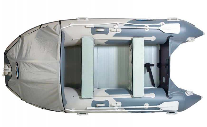 НАДУВНАЯ ЛОДКА GLADIATOR D500AL в Батайске