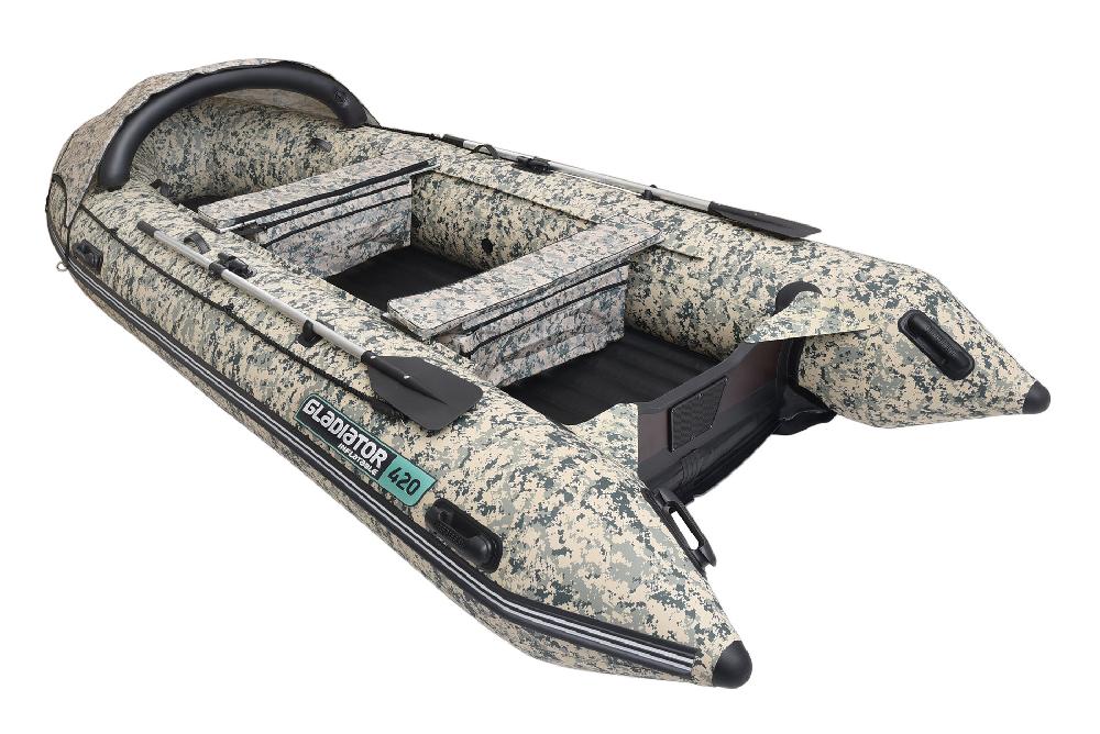 НАДУВНАЯ ЛОДКА GLADIATOR E350PRO в Батайске