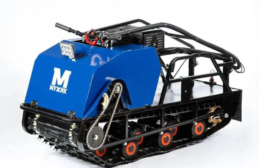 Мотобуксировщик МУЖИК М600 СТАНДАРТ 15 л.с. в Батайске