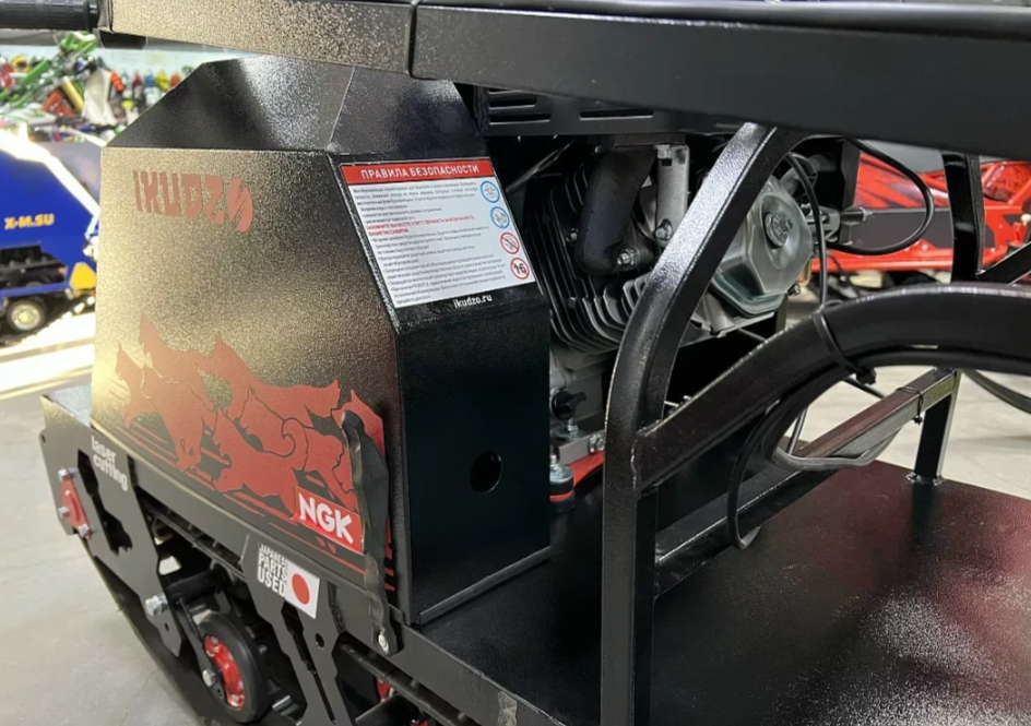 Мотобуксировщик IKUDZO 1450/500 K15 (Lifan, loncin, ZongShen) в Батайске