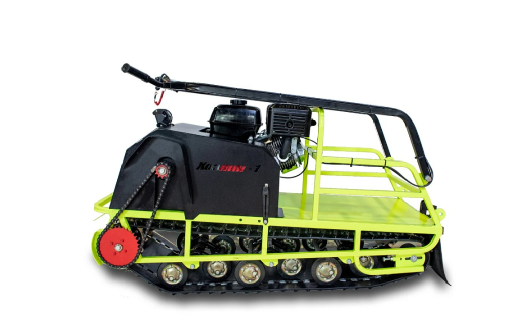 Мотобуксировщик Бурлак ХОЗЯИН-1 (капот металл) в Батайске